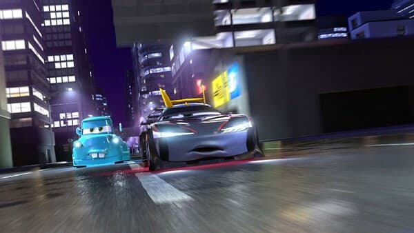 copertina Cars Toon - Cricchetto Ninja-Carro Nervosetto