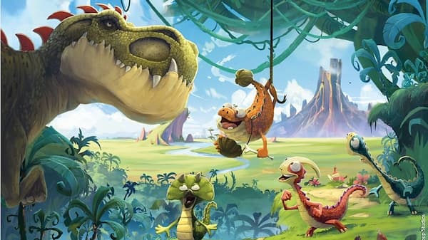 copertina Gigantosaurus