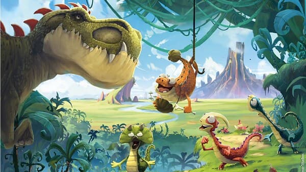 copertina Gigantosaurus