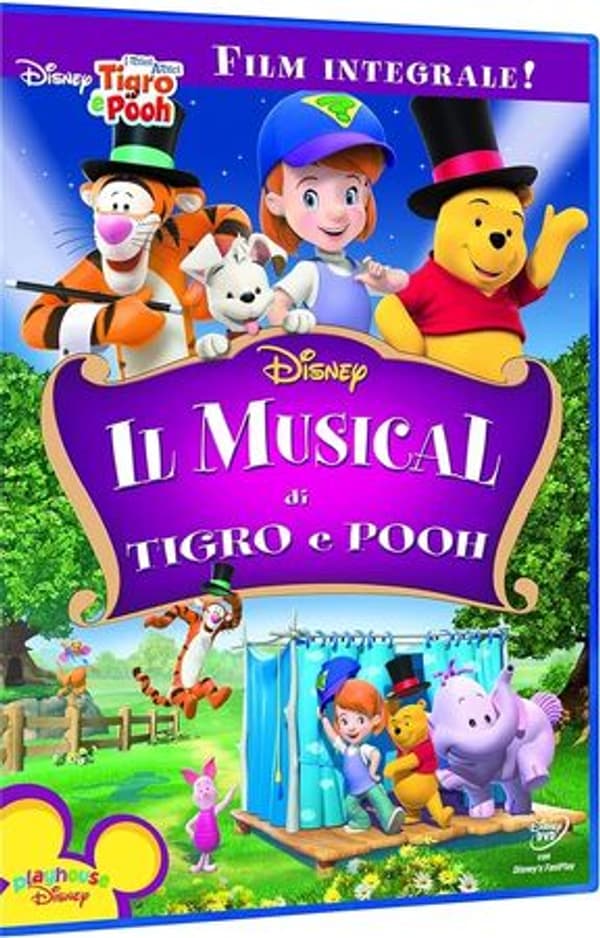 copertina I miei amici Tigro e Pooh - Il Musical di Tigro e Pooh