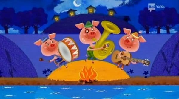 copertina I Racconti Di Masha - I Tre Porcellini