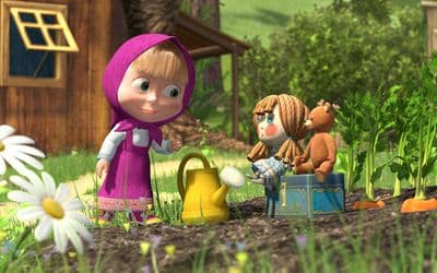 copertina I Racconti Di Masha - Il Guardiano Di p***i