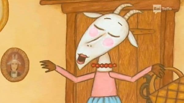 copertina I Racconti Di Masha - Il Lupo E I Sette Capretti