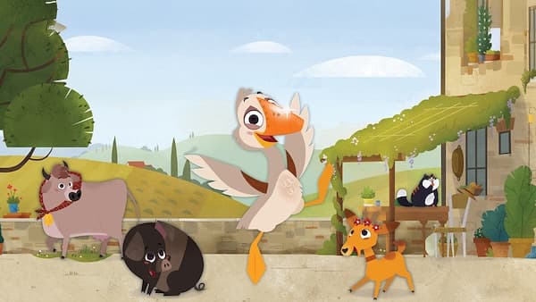 copertina del programma Le Storie di Becco di Rame in fattoria
