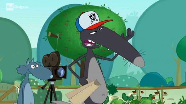 copertina Lupo - Il Lupo Che Voleva Fare Un Film