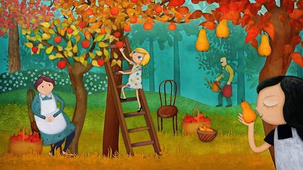 copertina del programma Mimi e Lisa - Il giardino magico