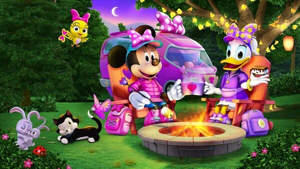copertina Minnie Toons - Il Campeggio di Minnie