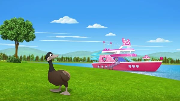 copertina Minnie Toons - Il Campeggio Di Minnie - La Crociera Di Compleanno