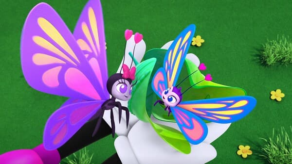 copertina Minnie Toons - Il Campeggio Di Minnie - La Sorella Di Briella