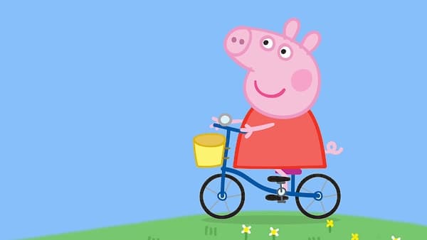 copertina Peppa Pig