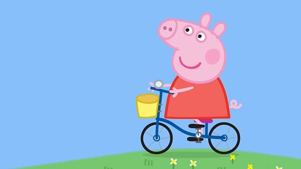copertina Peppa Pig