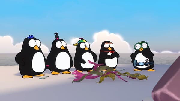 copertina Piripinguini - La Pinguirena