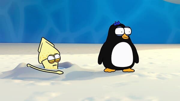 copertina Piripinguini - Una Nuova Sfida Per Pancake