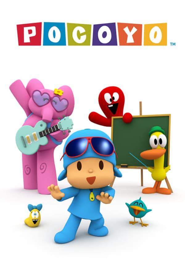 copertina Pocoyo