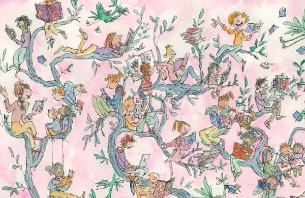 copertina del programma Quentin Blake - Angeli della strada