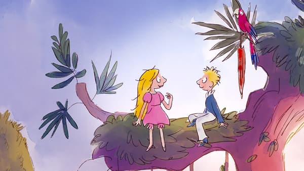 copertina del programma Quentin Blake - Un tesorino