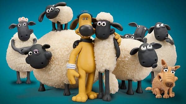 copertina Shaun, vita da pecora