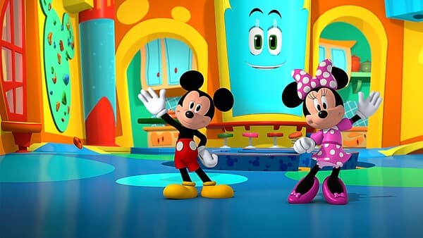 copertina Topolino - La casa del divertimento