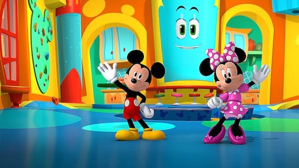 copertina Topolino - La casa del divertimento