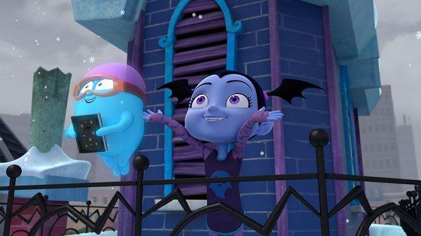 copertina del programma Vampirina -E28 - Il Distintivo / Nuove Amicizie