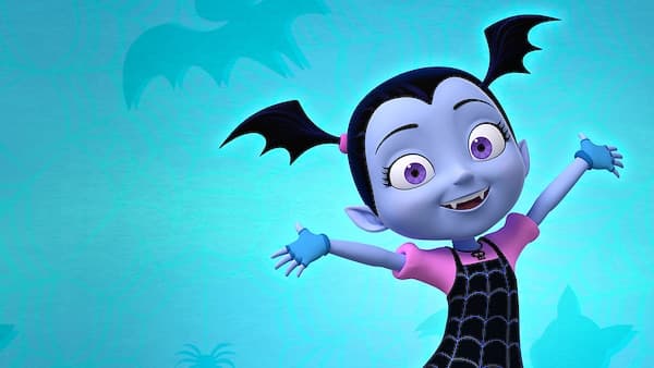 copertina Vampirina