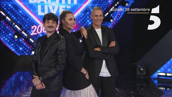 copertina del programma Tim battiti live 2000 hits
