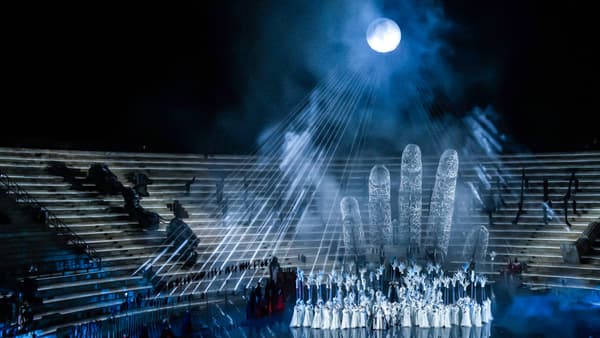 copertina del programma Aida (Arena di Verona 2025)