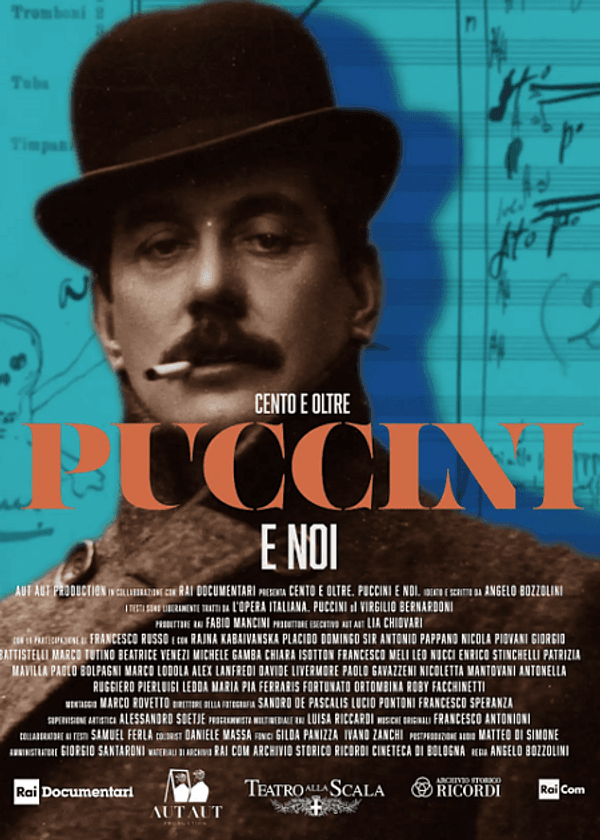 copertina del programma Cento E Oltre. Puccini E Noi
