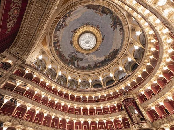 copertina del programma Falstaff (Teatro Dell'Opera Di Roma)