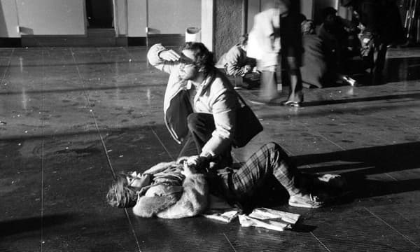 copertina del programma Fiumicino 1985. Attacco All'Aeroporto