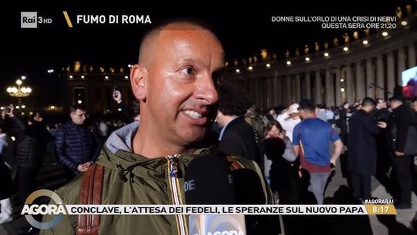 copertina Fumo Di Roma - Agorà