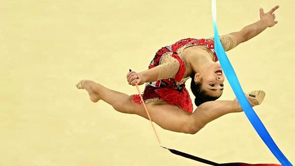 copertina del programma Ginnastica Ritmica: Mondiali 2025 - Finali All Around (Gruppo A)