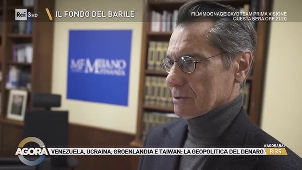 copertina Il Fondo Del Barile - Agorà