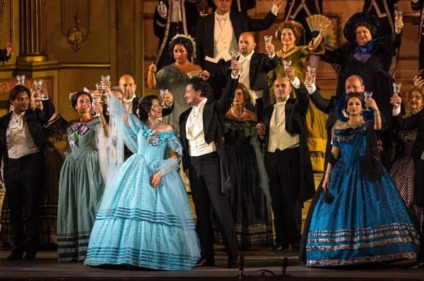copertina del programma La Grande Opera All'Arena Di Verona - La Traviata