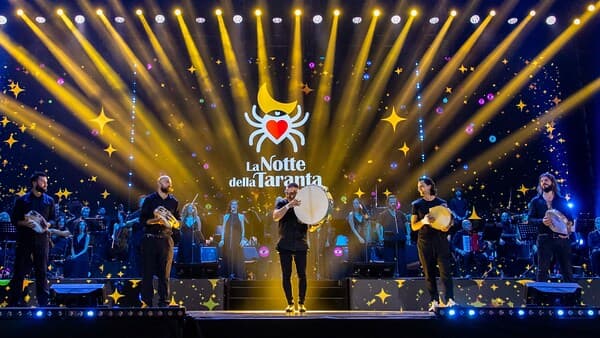 copertina del programma La Notte Della Taranta 2026
