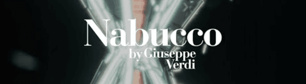 copertina del programma Nabucco (Arena Di Verona 2025)