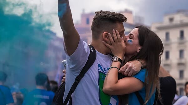 copertina del programma Napassione