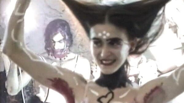 copertina Orlando Furioso, Prove Per Video