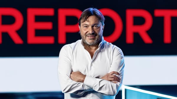 copertina del programma Report