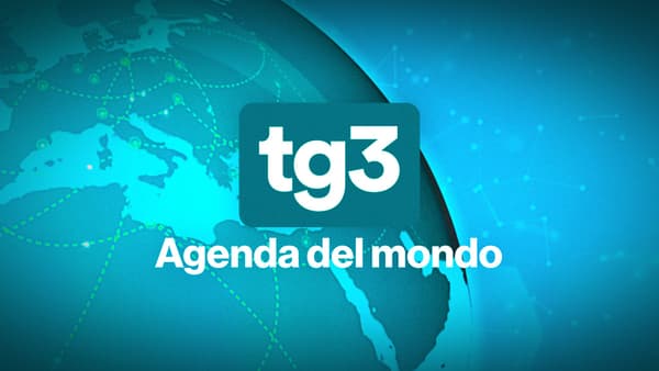 copertina TG3 Agenda Del Mondo