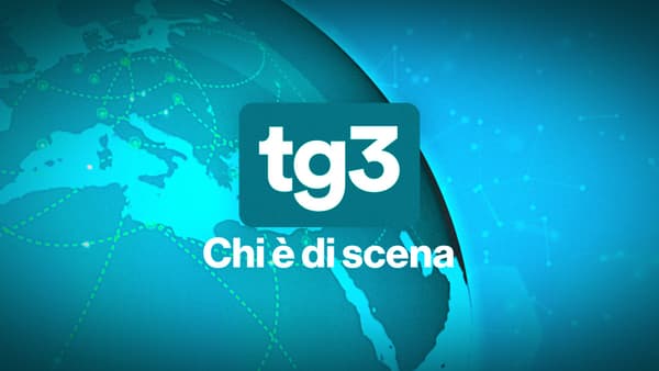 copertina TG3 Chi è Di Scena