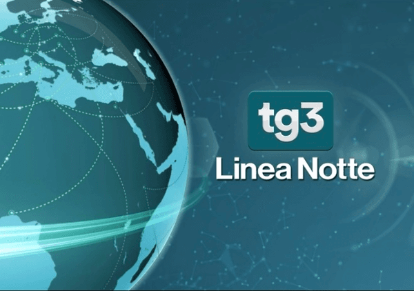 copertina TG3 Linea Notte