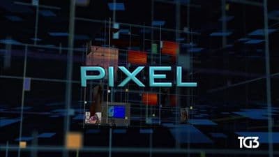 copertina TG3 Pixel Estate