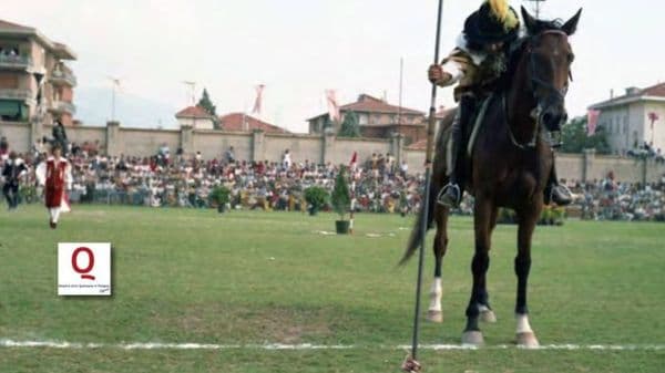 copertina del programma TGR - La Giostra Della Quintana Di Foligno