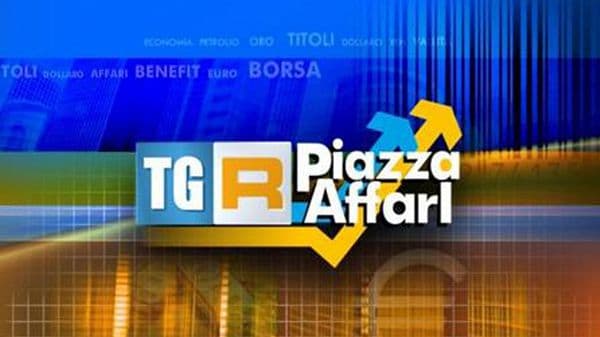 copertina TGR Piazza Affari