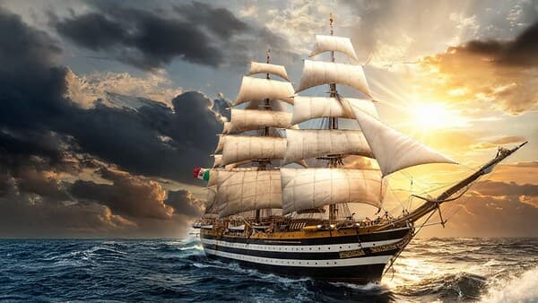 copertina del programma Vespucci - Il Viaggio Più Lungo - Episodio 1