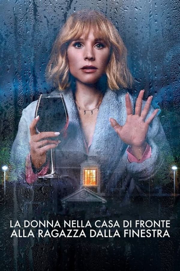 copertina del programma La ragazza alla finestra