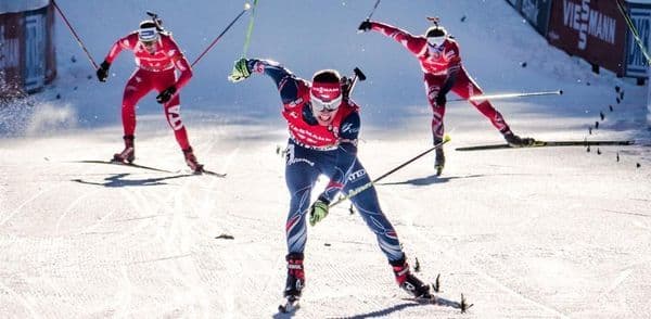 copertina Biathlon. Inseguimento M