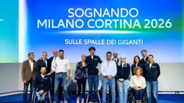 copertina Allianz sognando Milano Cortina 2026