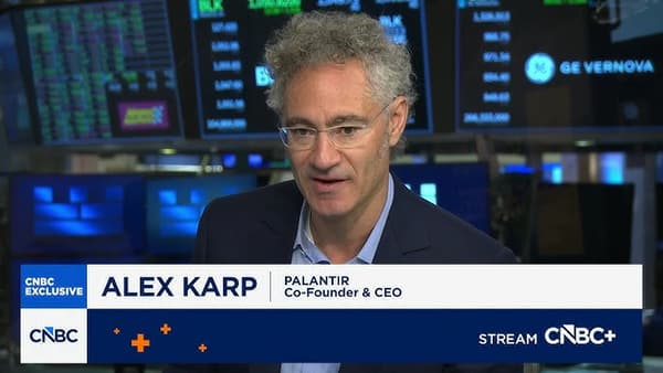 copertina Esclusiva CNBC Palantir